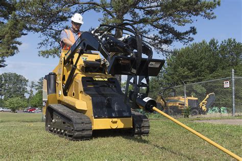 mini skid steer up down stairs|Mini Excavator .